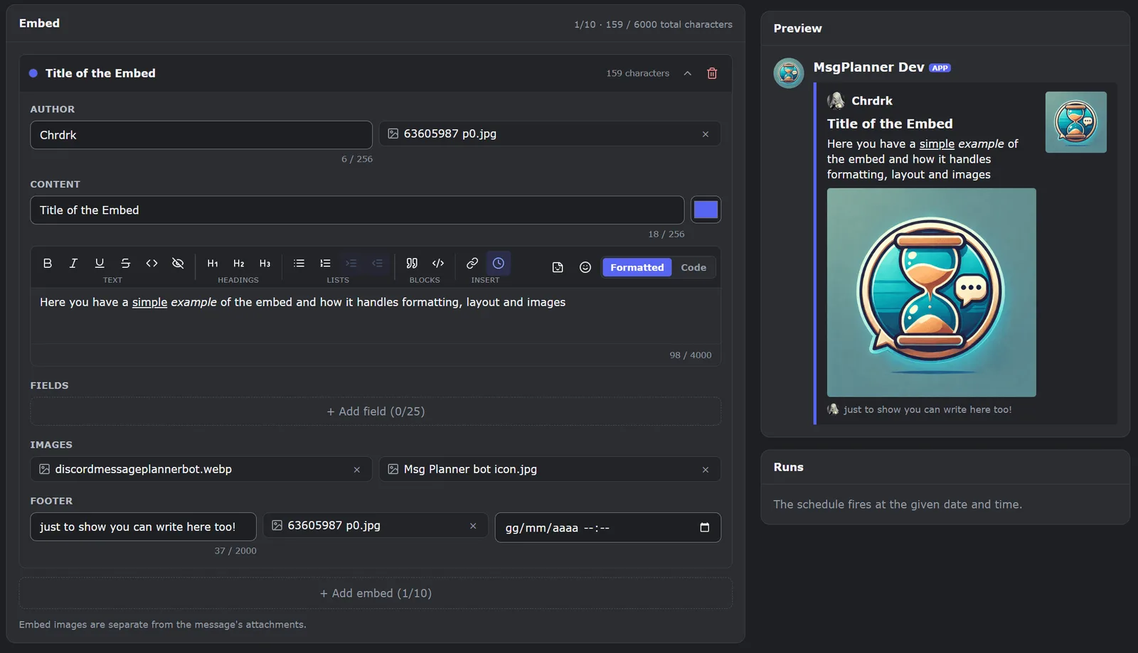 discord-embed-builder-live-preview